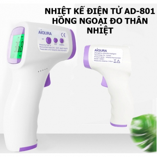 [XÃ KHO] MÁY ĐO NHIỆT ĐỘ SINOCARE F1D1 / T-1803, 1502 / ENSURE GOLD CK-T1502 / AD801 [HCM]