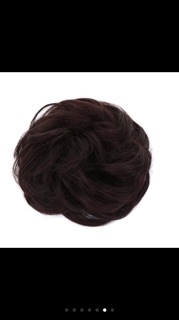Búi hoa dây rút trẻ trung