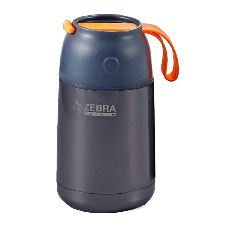 Bình ủ cháo cho bé - Bình giữ nhiệt INOX cao cấp ZEBRA 650ML - Giữ nhiệt lên đến 12h, nhập khẩu Thái Lan