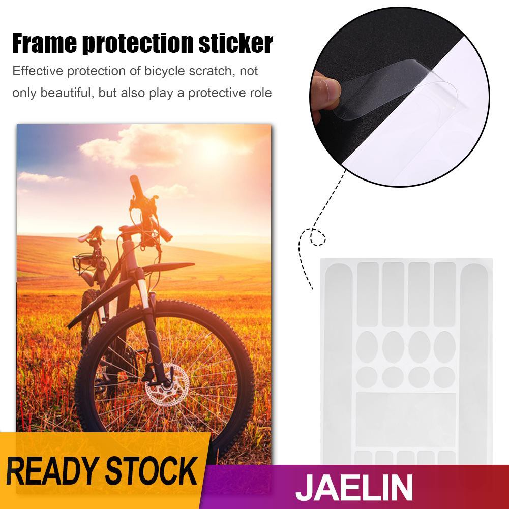 Miếng Dán Khung Xe Đạp Mtb Chống Trầy Xước