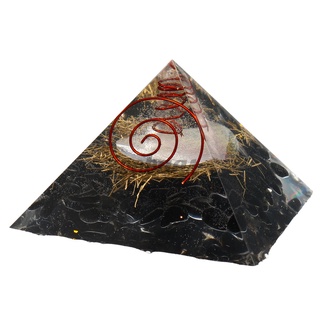 Đá Tourmaline Orgonite Cỡ Lớn (70-75Mm)