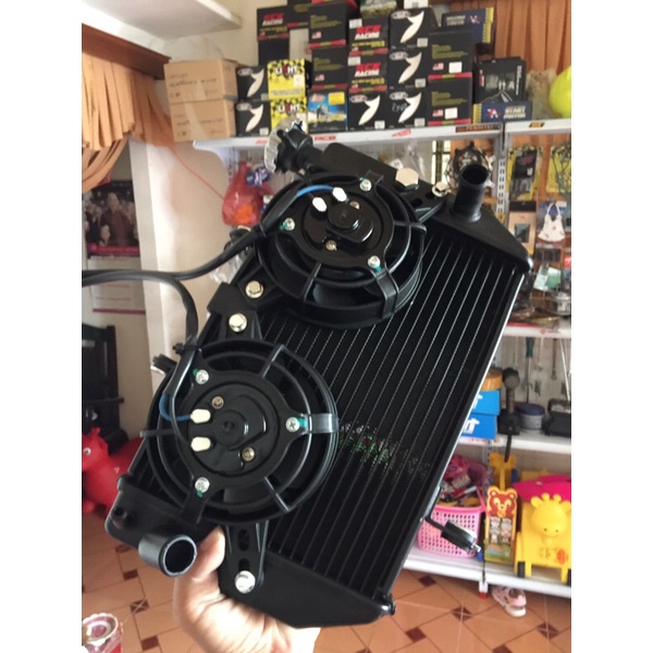 Két nước lớn Redleo 2 quạt cho ex 150