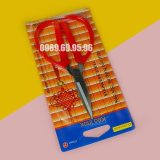 Kéo Inox Cán Nhựa