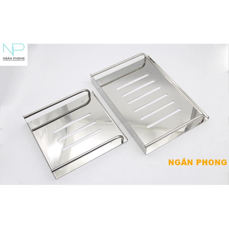 KỆ PHÒNG TẮM INOX 201-SÓ 2