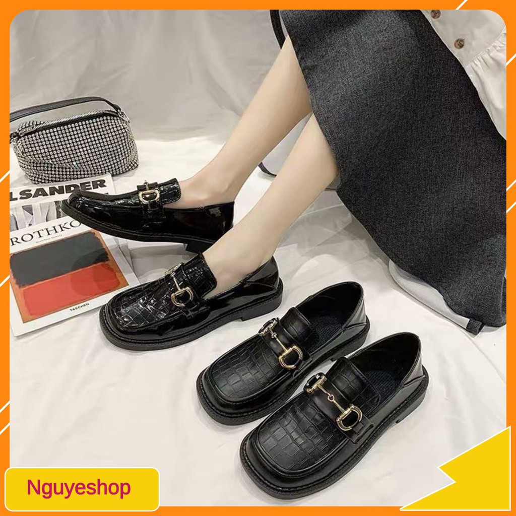 (ORDER) Giày oxford đạp gót ullzang BIG SIZE 35-43