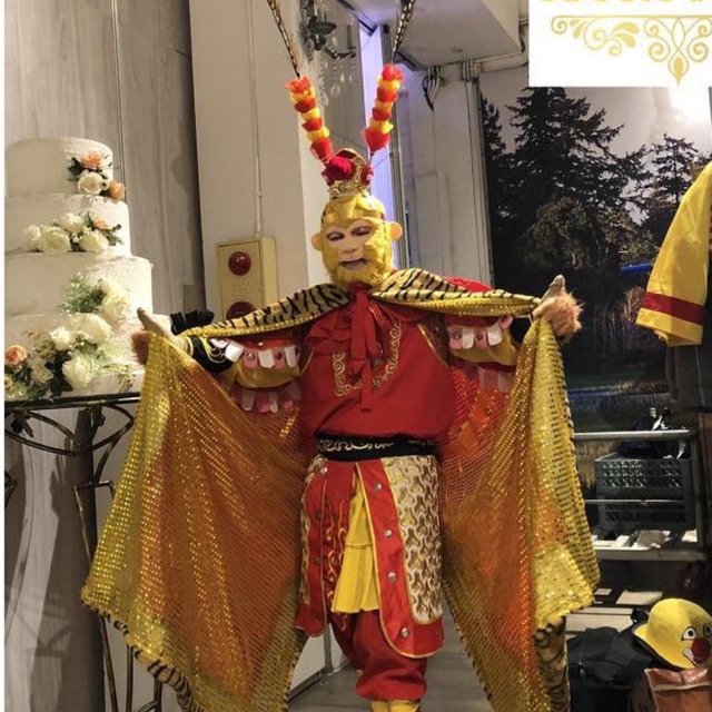 ( CÓ SẴN ) TRANG PHỤC TÔN NGỘ KHÔNG CAO CẤP ẢNH THẬT