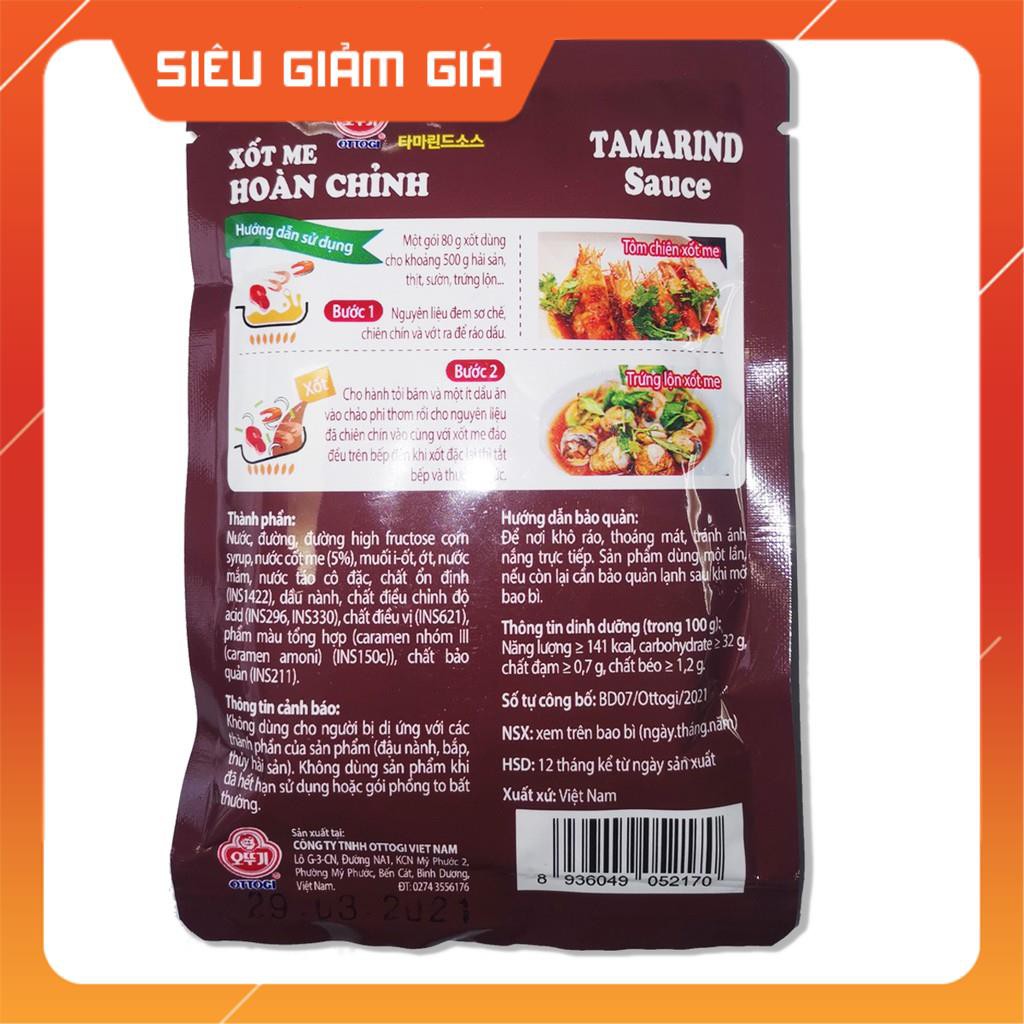Siêu sale - Xốt me ướp từ nước cốt me tươi Ottogi 80g - HCM