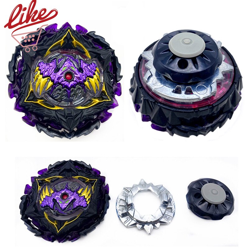 Laike Beyblade Flame Superking B175 Lucifer The End Single Beyblade