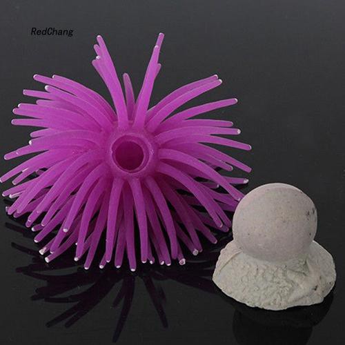San hô nhựa màu sắc tươi sáng dùng để trang trí bể nuôi cá cảnh chất lượng cao