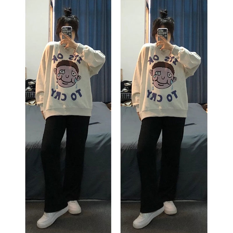 Áo Sweater Mỏng Thời Trang Trẻ Trung Dễ Phối Đồ Cho Nữ