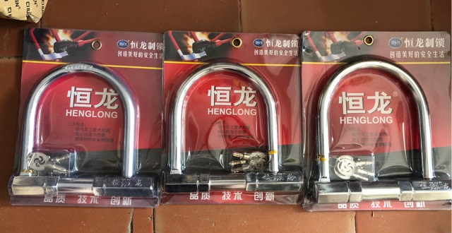 Khóa chữ U chống trộm HengLong