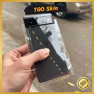 Miếng dán ppf google pixel 6 / pixel 6 pro / pixel 6a màn hình, mặt lưng full viền