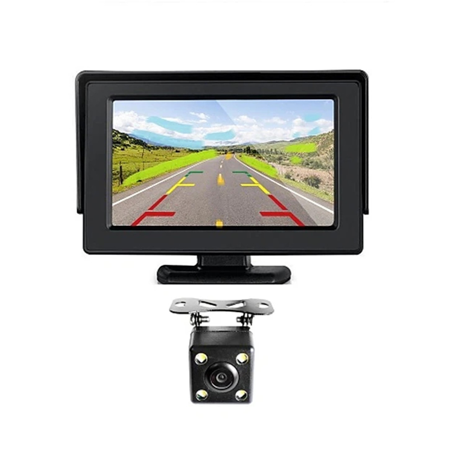 [Featured Collection] 4.3-inch folding wireless display + wireless 4led night vision camera | BigBuy360 - bigbuy360.vn