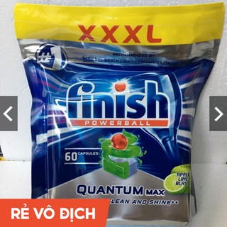 Viên rửa bát Finish Quantum max 60 viên ( NK EU )