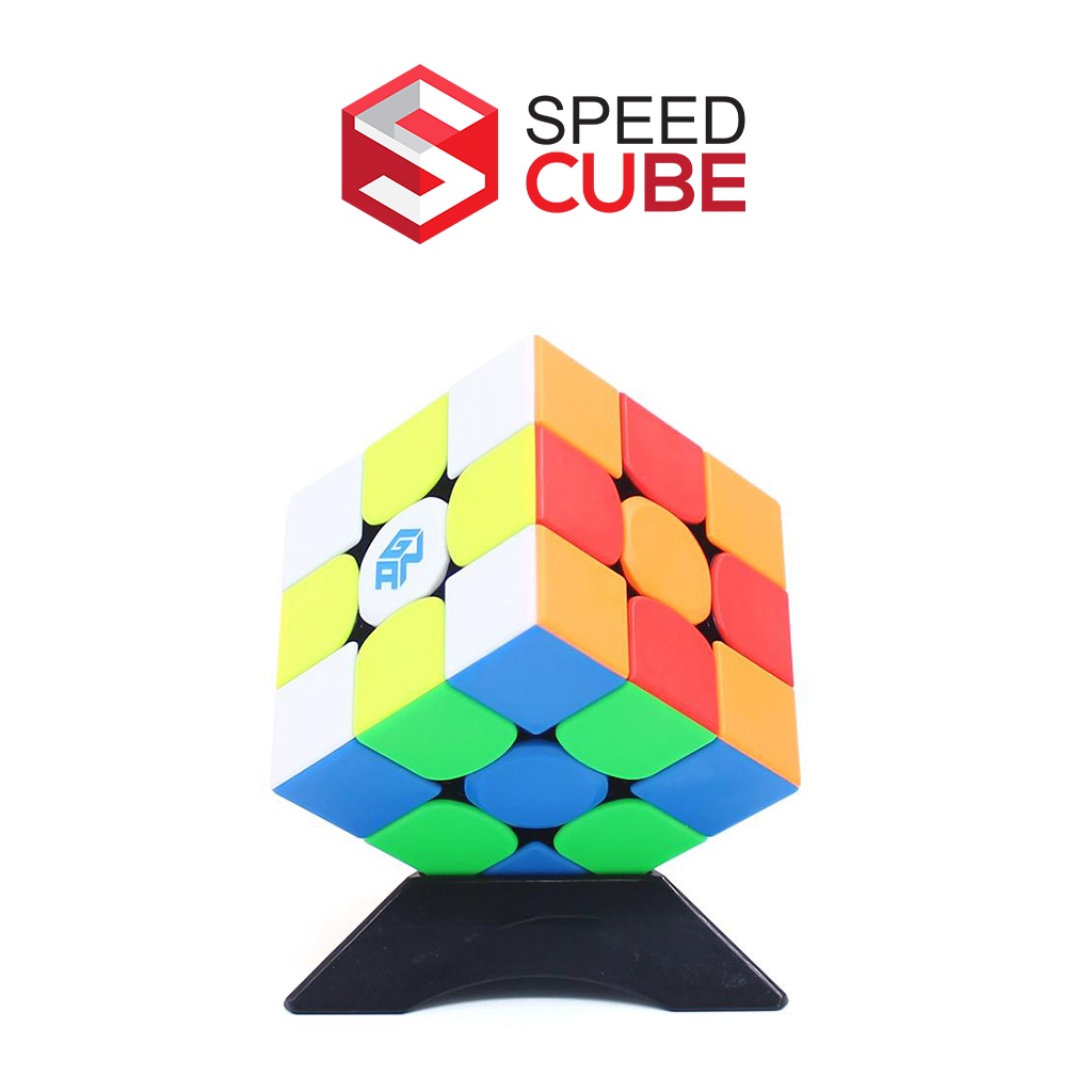 Rubik 3x3 Gan 356 Air M Stickerless/Viền Đen, Rubik Gan Chính Hãng Speed Cube