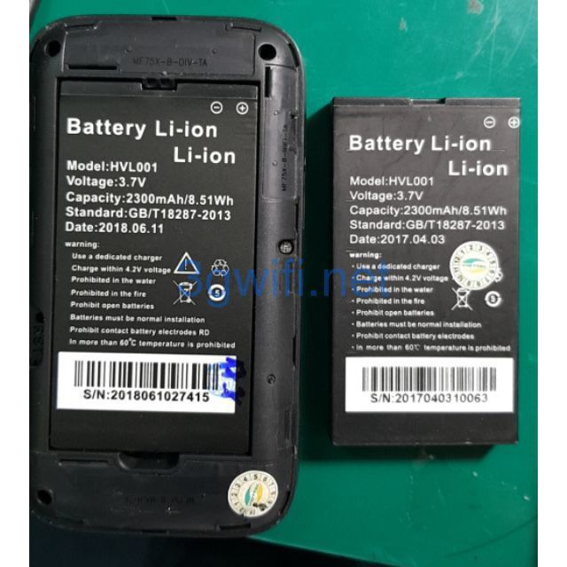 Pin WIFI D6606 Hàng Zin Bóc Máy Mới 100%