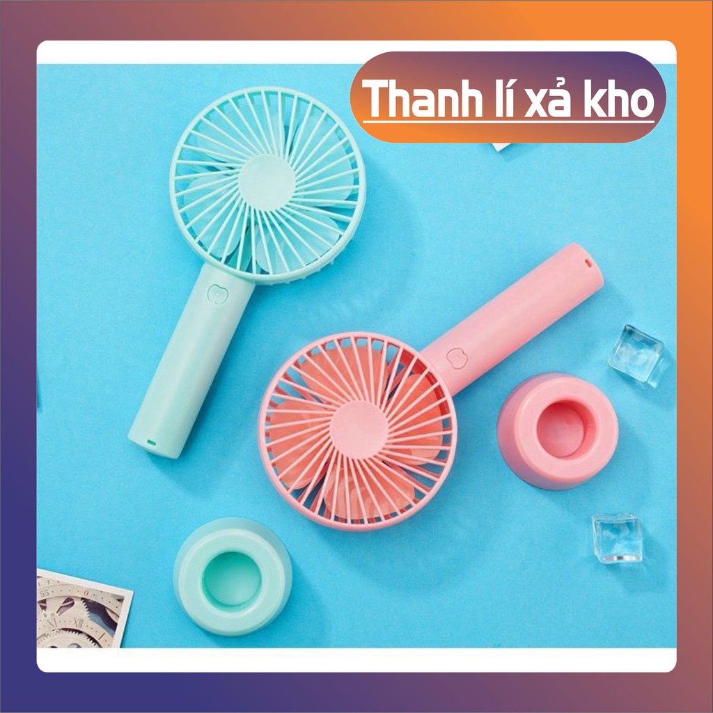 Quạt cầm tay 💖𝑭𝑹𝑬𝑬𝑺𝑯𝑰𝑷💖 Quạt tích điện 3 tốc độ gió N9 - Quạt để bàn mini - Quạt sạc | BigBuy360 - bigbuy360.vn