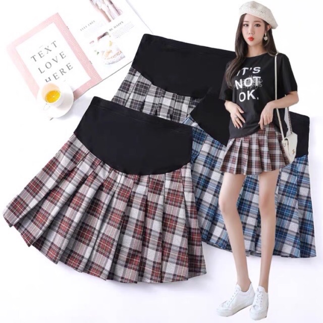 Chân váy bầu xì tin quảng châu
