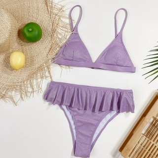Bikini Hai Mảnh Màu Tím Cho Nữ