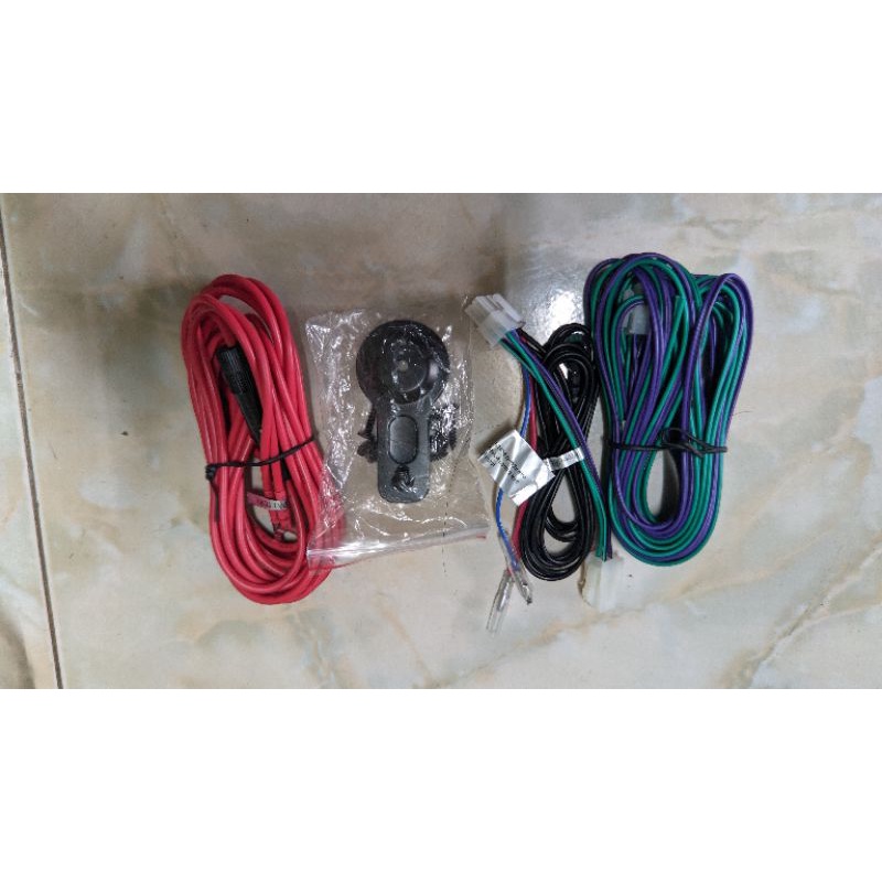 Bộ dây Full Jack nguồn chuyên dụng cho loa Sub gầm ghế ô tô MBQ- Alpine- Blaupunkt- Nakamichi- Pioneer