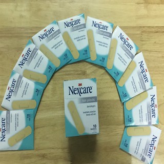 Băng keo cá nhân Nexcare (hộp 90 miếng) - Thương hiệu Mỹ, bangkeocanhan