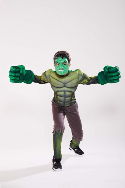 Đồ chơi  siêu anh hùng găng tay đấm Hulk- Người khổng lồ xanh.DH04