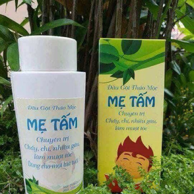 Dầu gội đầu trị chấy mẹ tấm