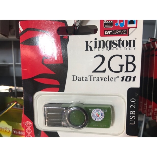 usb 2Gb kingston  dung lượng chuẩn