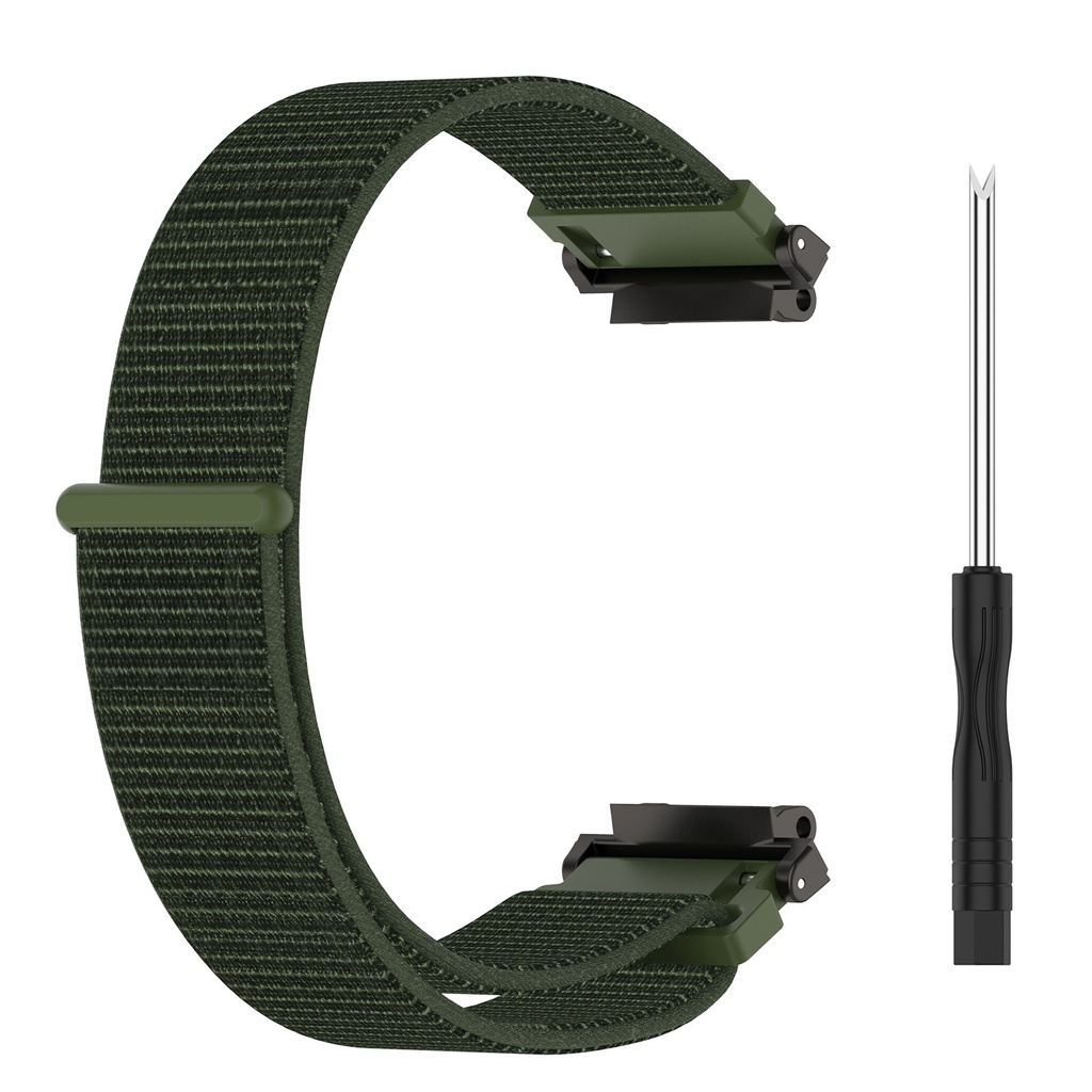 Dây Đeo Nylon Thay Thế Cho Đồng Hồ Thông Minh Amazfit Trex2 T-Rex A1918 Trex Pro Amazfit Ares