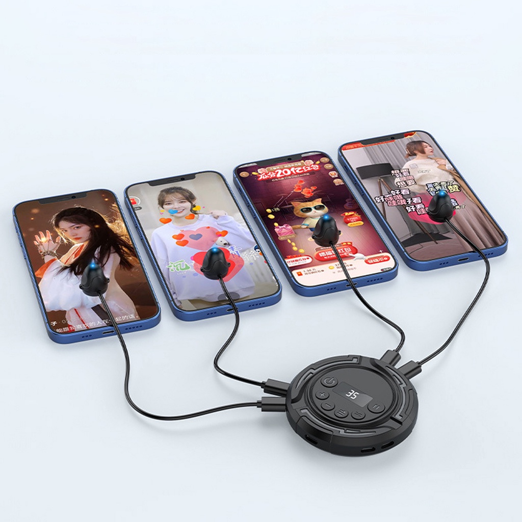 Auto Tap 6 đầu - Thiết bị nhấp tự động 6 đầu - Autotap Click tự động chuyên dụng trò chơi