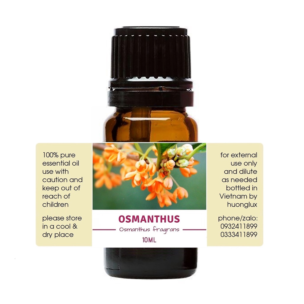 Tinh dầu hoa Mộc Tê Osmanthus Essential Oil