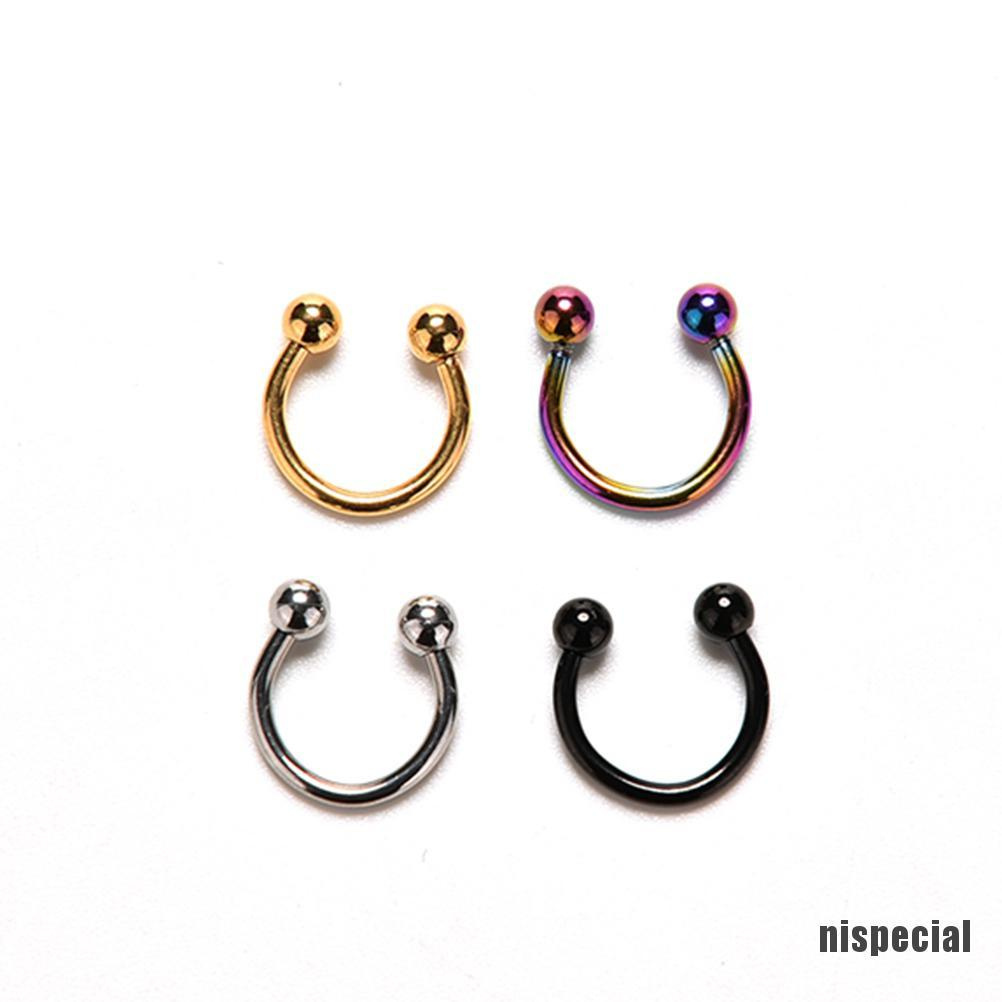 1 Khuyên Mũi / Môi / Tai / Mũi Thời Trang Cá Tính
