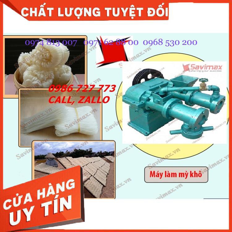 Máy đùn mỳ 2 nòng TK26 máy đùn mỳ khô