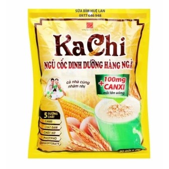 Ngũ cốc Kachi canxi vina Cafe (20 gói * 25gr)