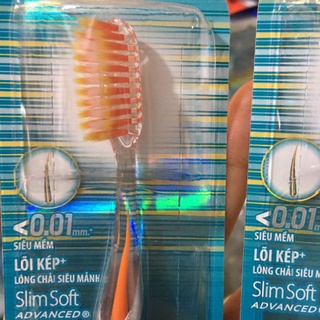 Bàn Chải Đánh Răng Colgate Slimsoft Advanced (1 cây)