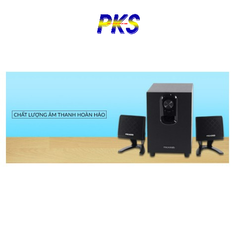 Loa Vi Tính Microlab M108 2.1 - Hàng chính hãng