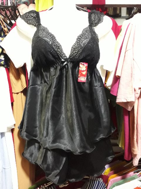 BỘ ĐỒ NGỦ 2 DÂY CÁNH TIÊN PHI LỤA PHỐI REN | BigBuy360 - bigbuy360.vn