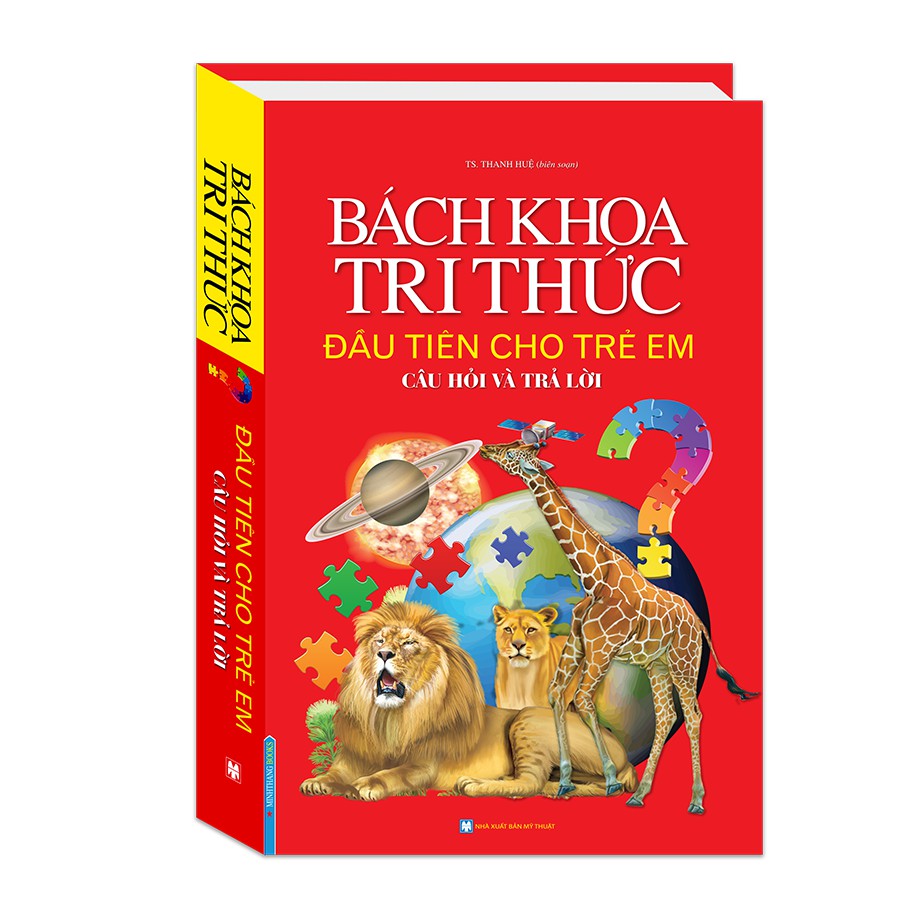 Sách - Bách khoa tri thức đầu tiên cho trẻ em - Câu hỏi và trả lời (bìa cứng)