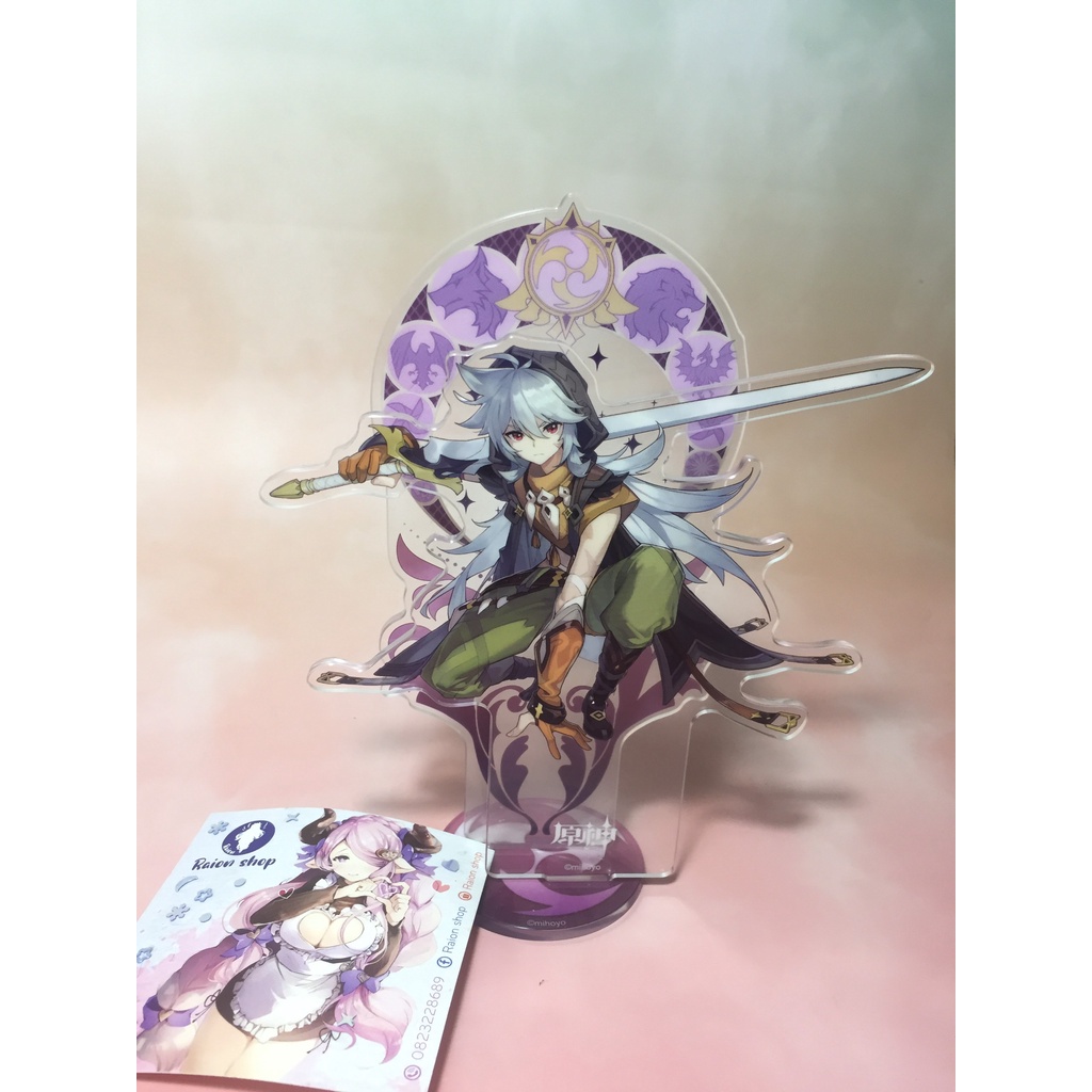 Mô Hình Standee Acrylic Genshin Impact official Mondstadt CHÍNH HÃNG