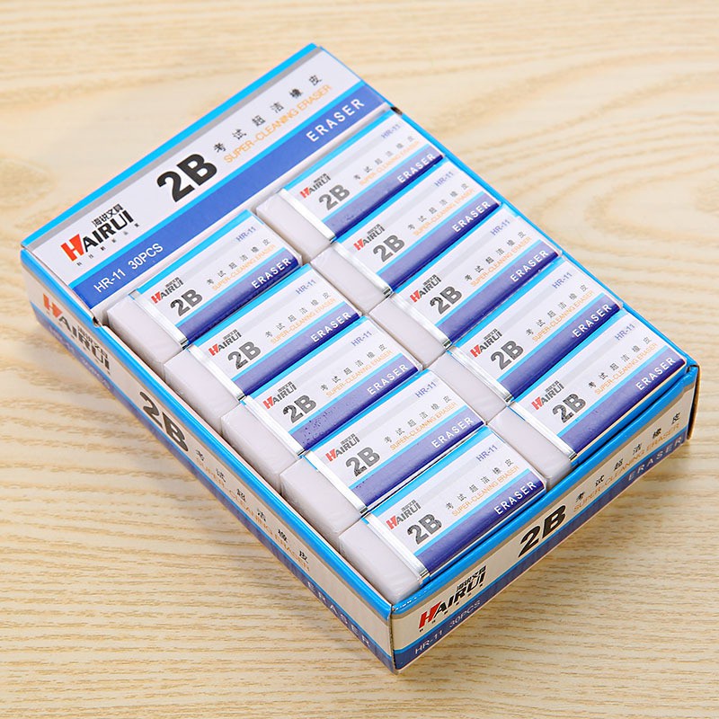 Tẩy mềm trắng 2B loại đẹp, tẩy dành cho học sinh