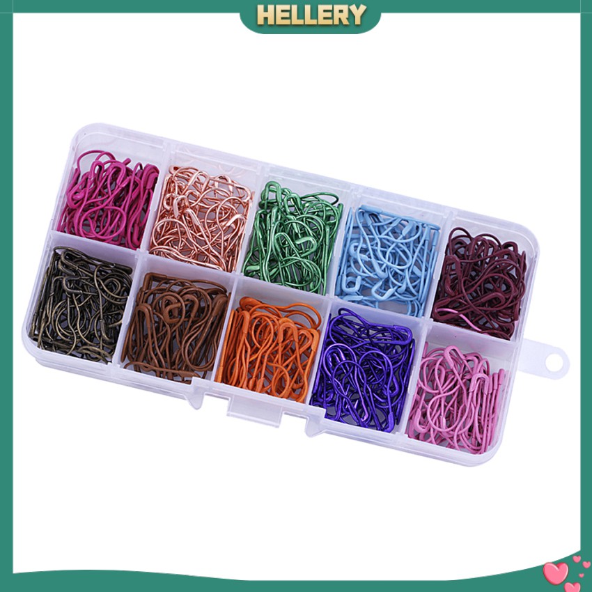 Bộ 300 Ghim Kim Loại Hình Bầu Hồ Lô Làm Đồ Thủ Công DIY