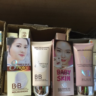 Nền bb prôtein và baby skin