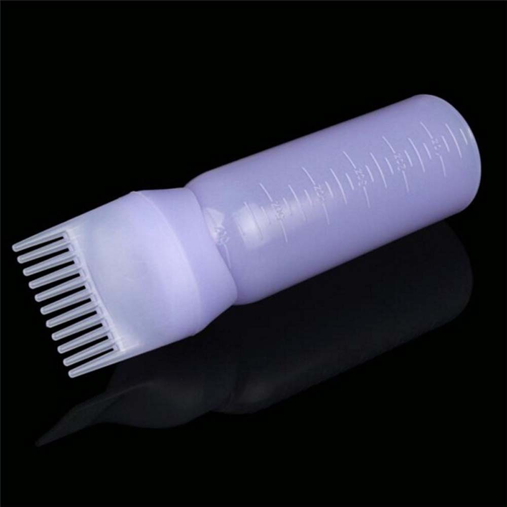 (Hàng Mới Về) Set 1 Chai Nhựa Đựng Dầu Gội / Thuốc Nhuộm Tóc Đa Năng Tiện Dụng
