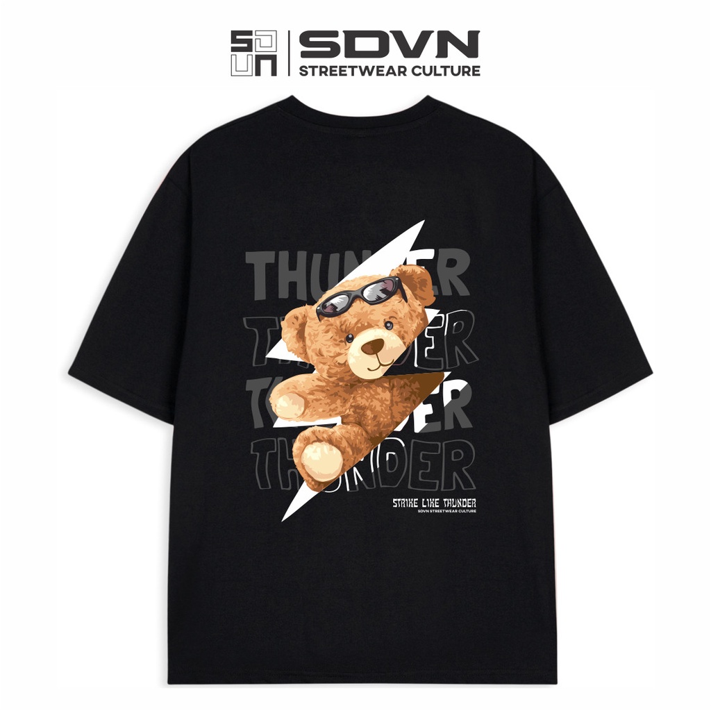 Áo Thun Unisex Form rộng - Brand Chính Hãng SDVN - STRIKE