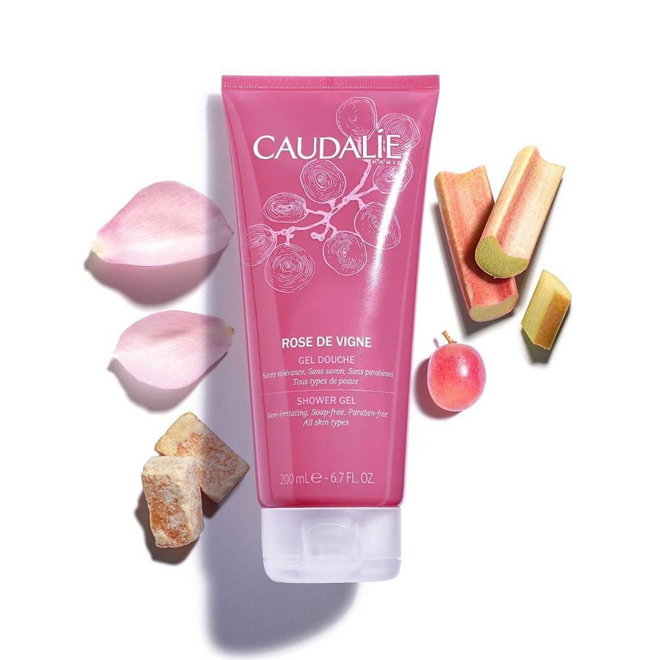 Sữa tắm Caudalie The des Vignes - Rose des Vigne 200ml