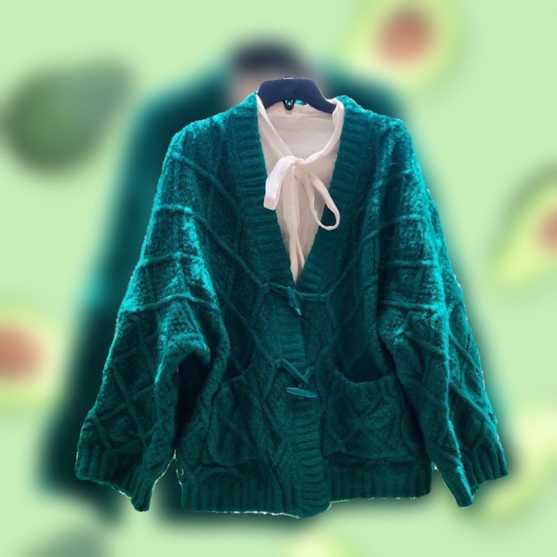 Khoác len Cardigan 2Hand