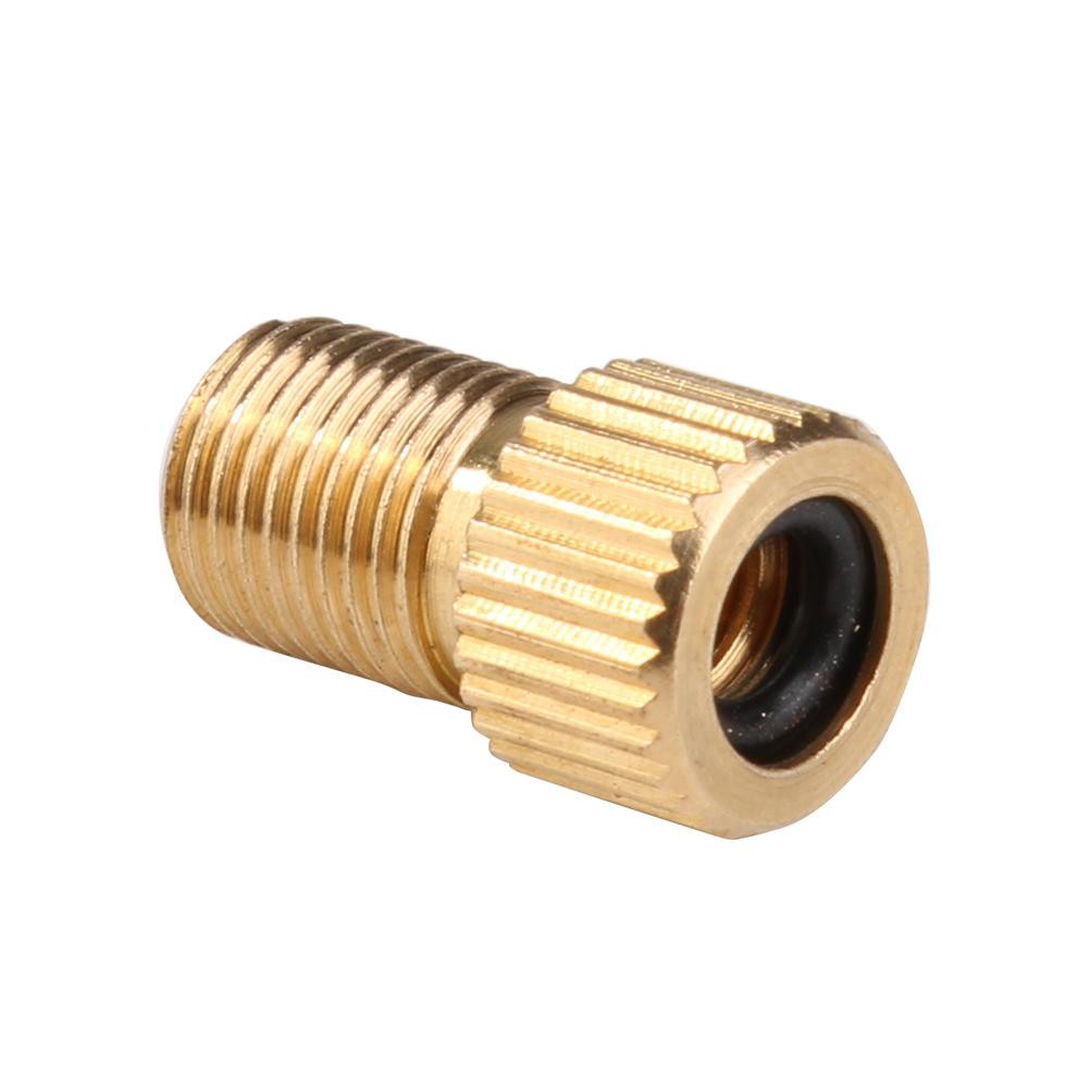 Đầu chuyển van bơm hơi xe đạp 4 trong 1 tiện dụng