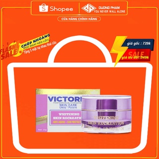 [ NHẬP KHẨU]KEM VICTORIA DƯỠNG TRẮNG - TÁI TẠO - NGỪA VÀ ỨC CHẾ NÁM - CHỐNG LÃO HOÁ - CHỐNG NẮNG