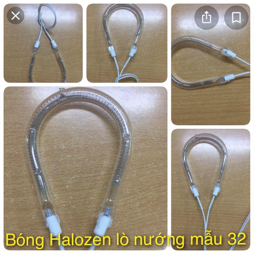 Bóng Halozen Lò Vi Sóng Lò Nướng