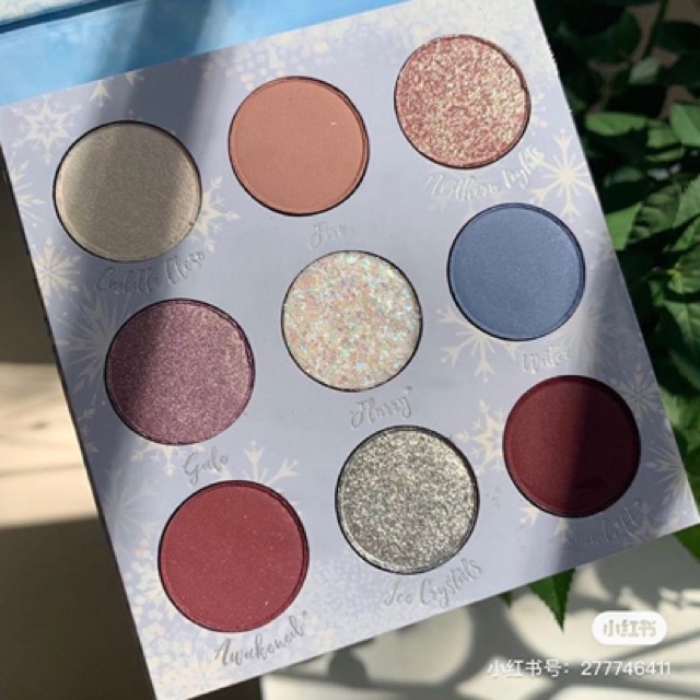 Bảng mắt Colourpop Frozen Elsa